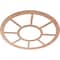 Ekena Millwork Grace Wood Fretwork Pierced Ceiling Medallion, Cherry, 36"OD x 13 1/8"ID x 1/4"T CMWP36X0250GRCH - alternate 2